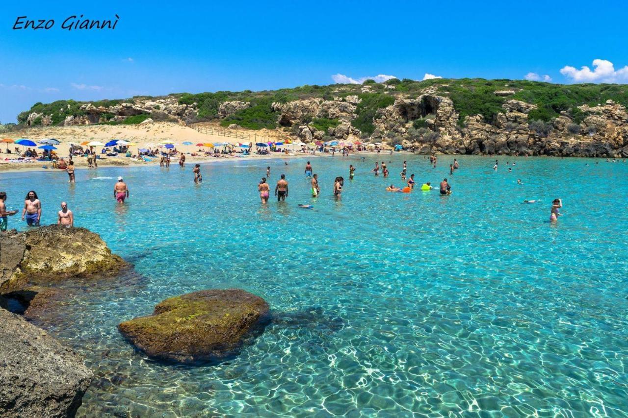 Cicirata Sea Beach - Sicilia Vacanza Avola Luaran gambar